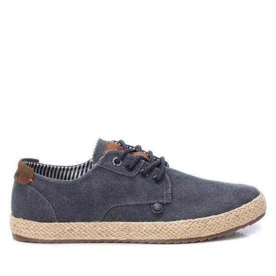 Baskets En Toile Homme Refresh Bleu