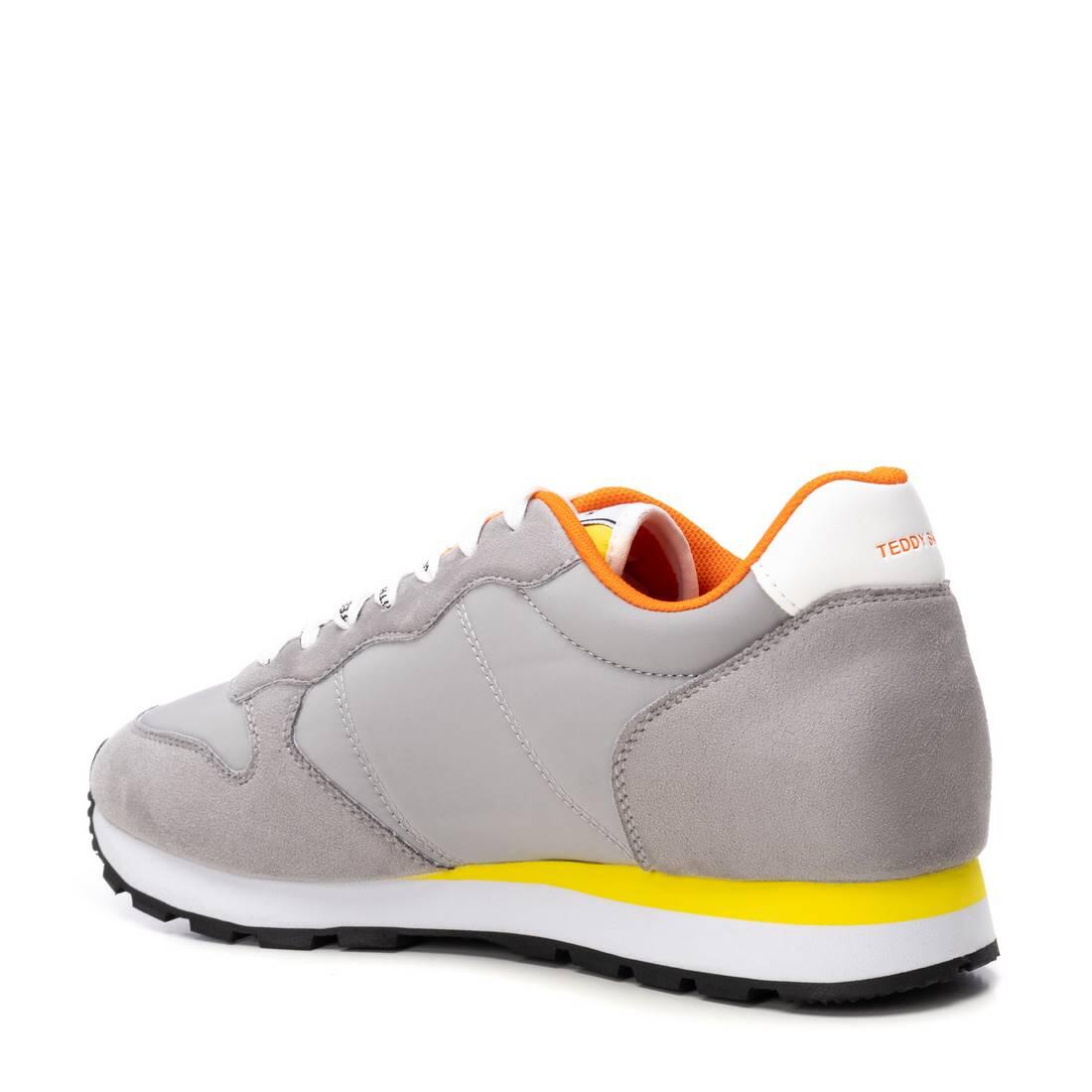 Zapatilla De Hombre Teddy Smith 120162 Gris 3/4