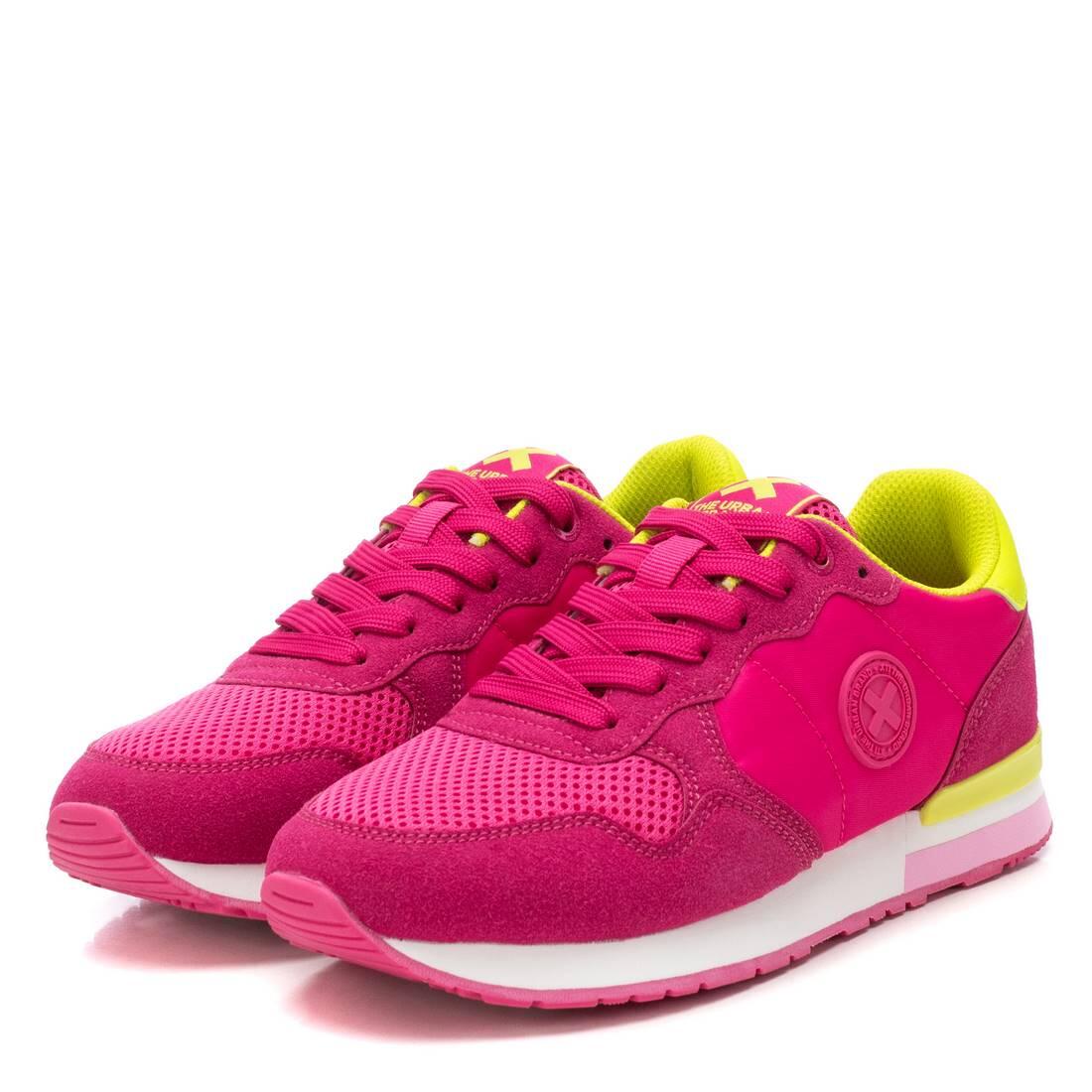 Zapatilla De Mujer Xti 144061 Fucsia 5/5