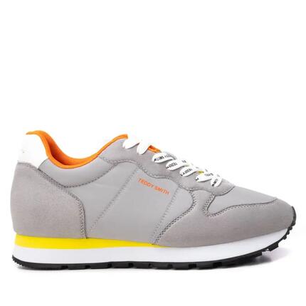 Zapatilla De Hombre Teddy Smith 120162 Gris