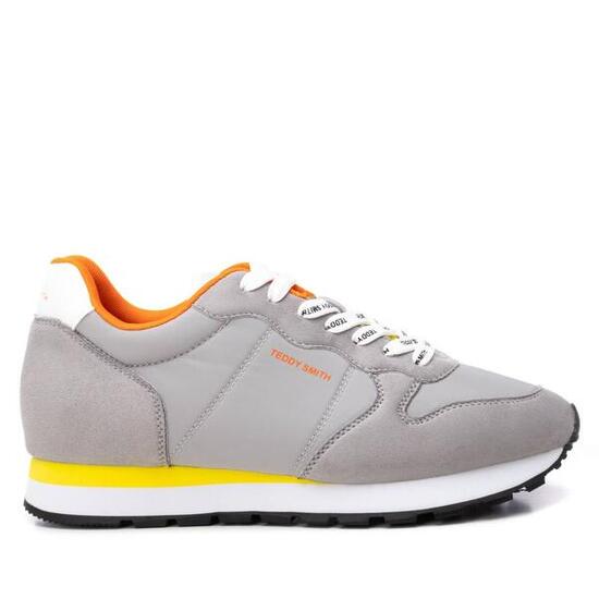 Zapatilla De Hombre Teddy Smith 120162 Gris