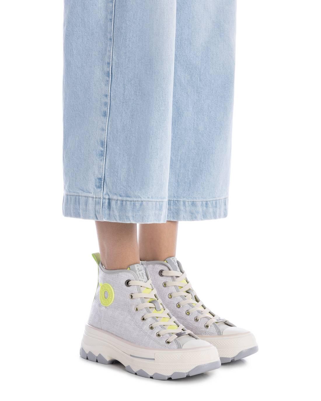 Zapatilla De Mujer Refresh 172563 Hielo 2/5