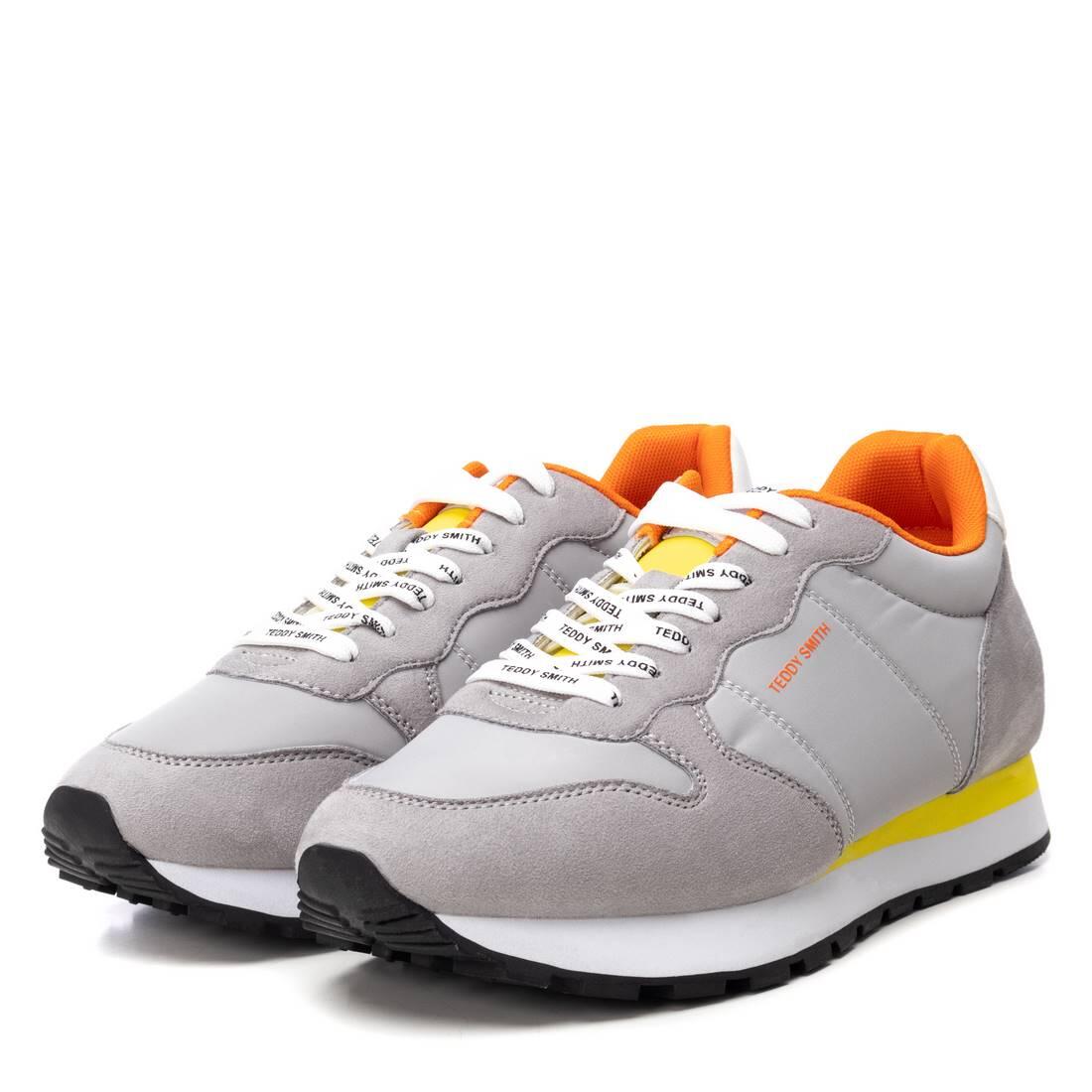 Zapatilla De Hombre Teddy Smith 120162 Gris 4/4
