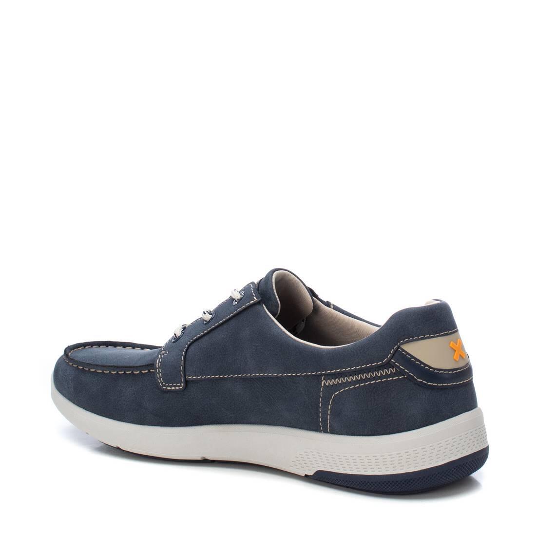 Zapato De Hombre Xti 144048 Navy 3/4