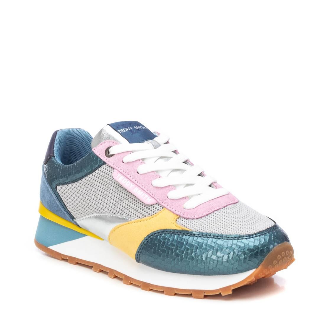 Zapato De Mujer Teddy Smith 120141 Jeans 3/5