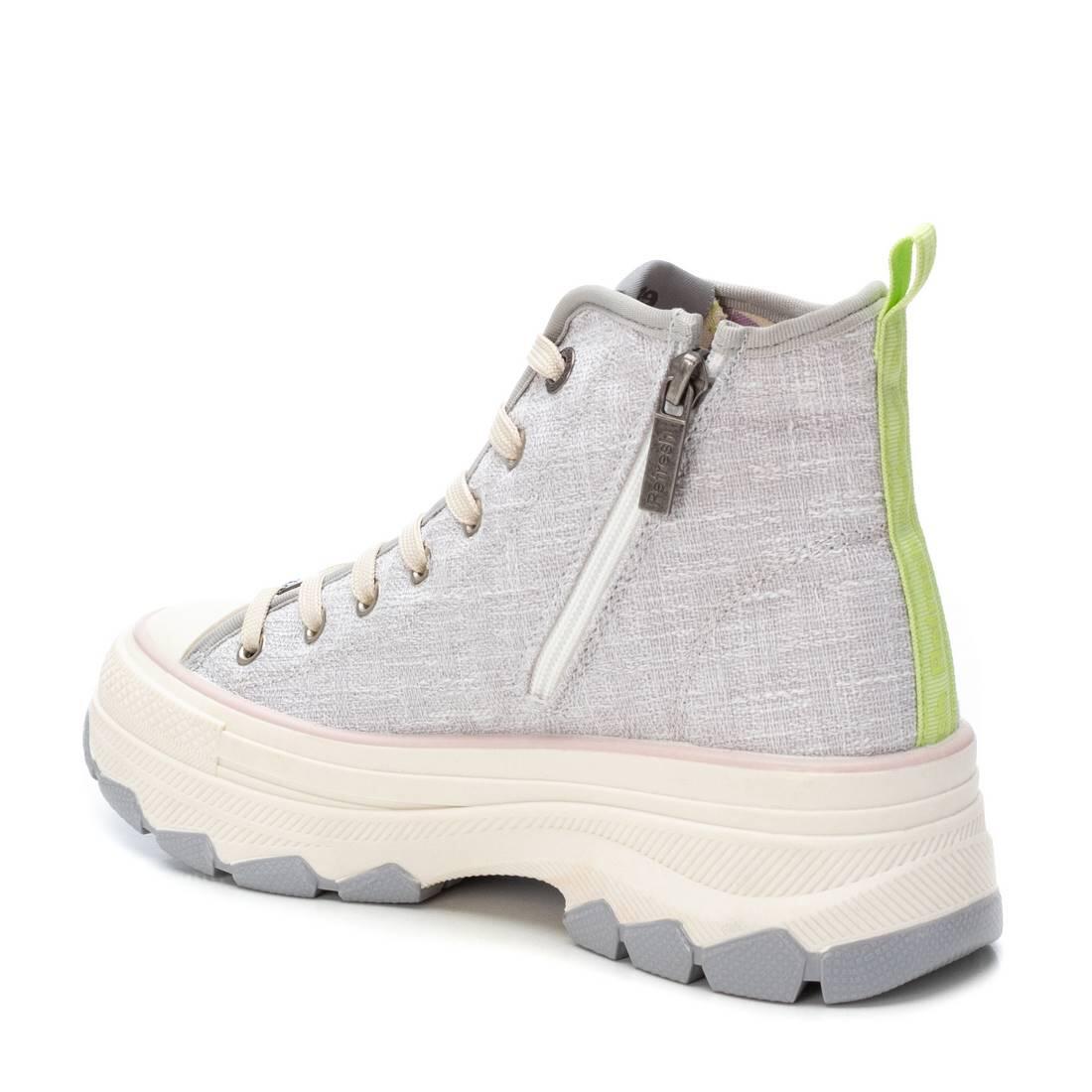 Zapatilla De Mujer Refresh 172563 Hielo 4/5