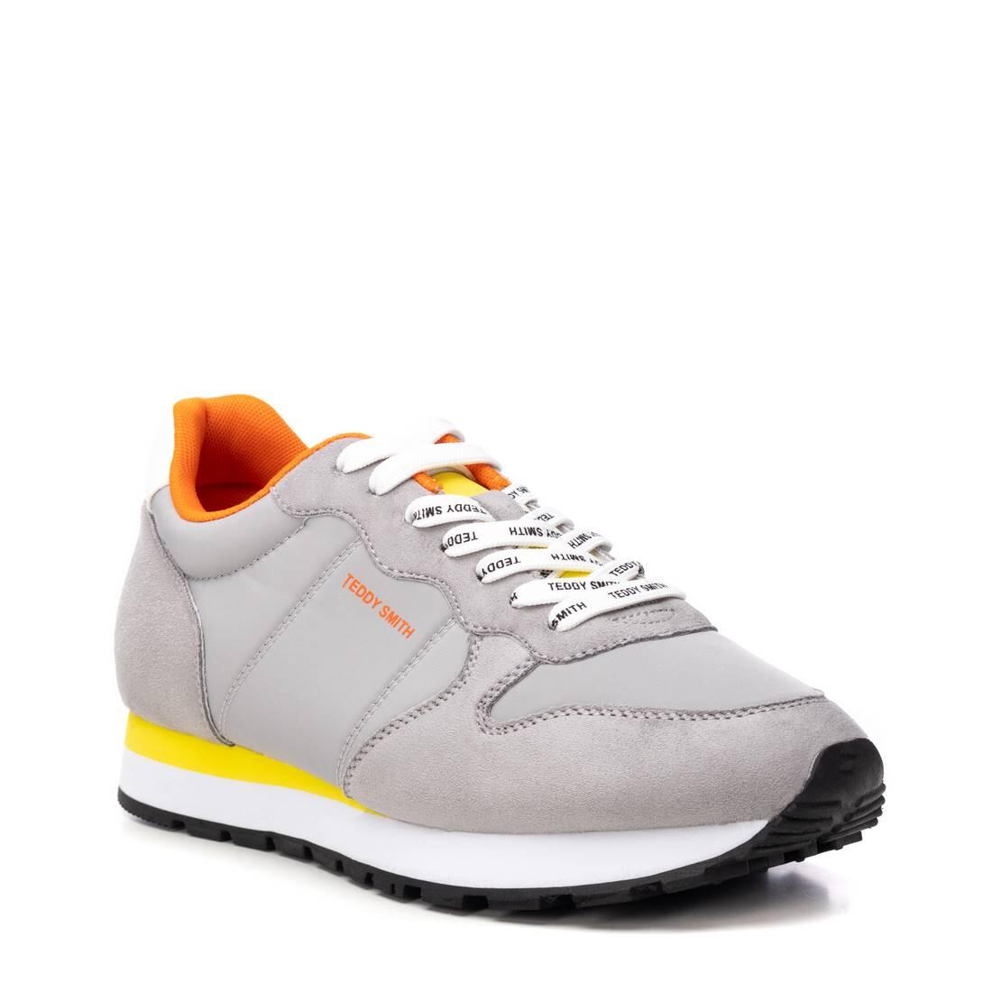 Zapatilla De Hombre Teddy Smith 120162 Gris 2/4