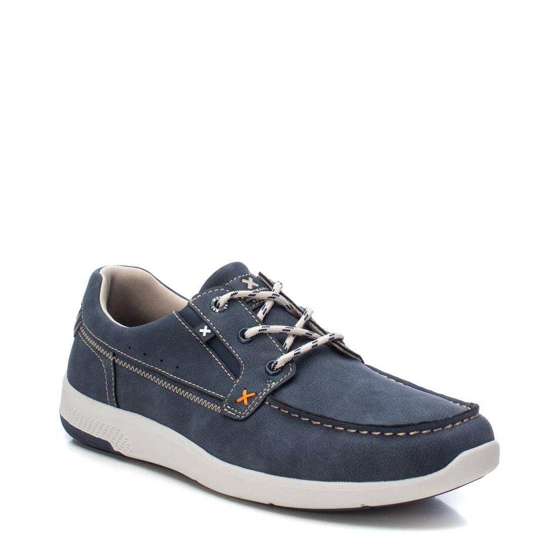 Zapato De Hombre Xti 144048 Navy 2/4