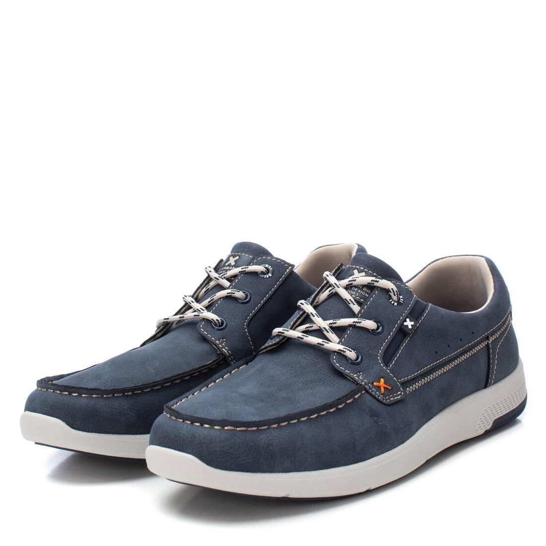 Zapato De Hombre Xti 144048 Navy 4/4
