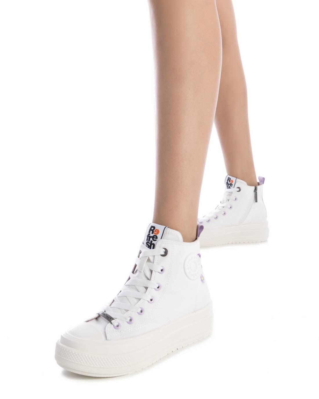 Zapatilla De Mujer Refresh 172561 Blanco 2/5