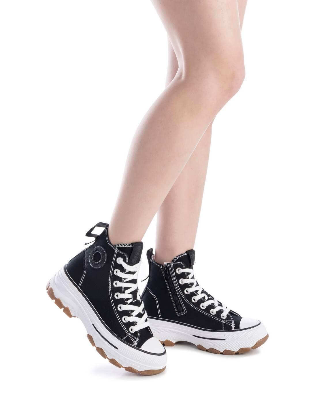 Zapatilla De Mujer Refresh 172476 Negro 2/5