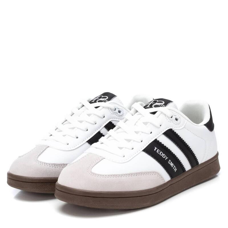 Zapatilla De Mujer Teddy Smith 120131 Blanco