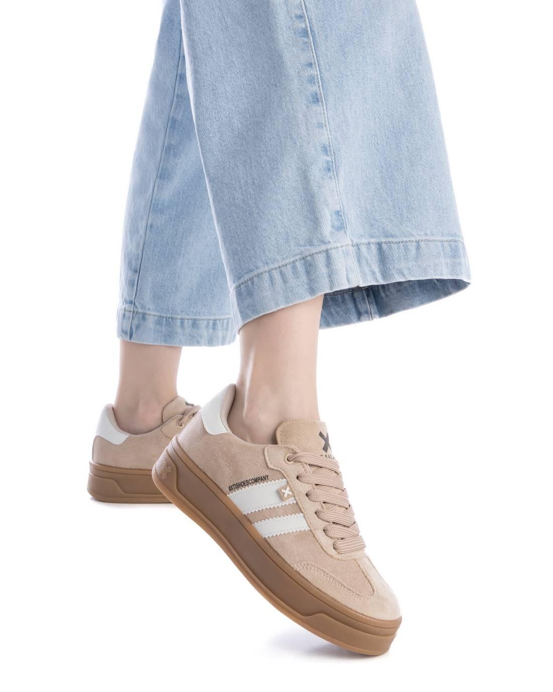 Zapatillas Mujer Xti  Beige 2/6