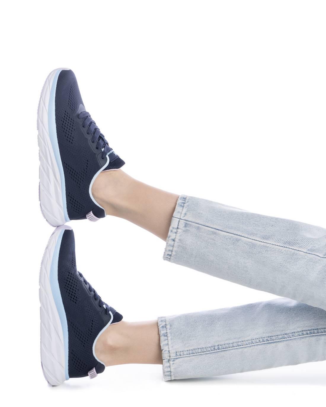 Zapatilla De Mujer Xti 144080 Navy 2/5