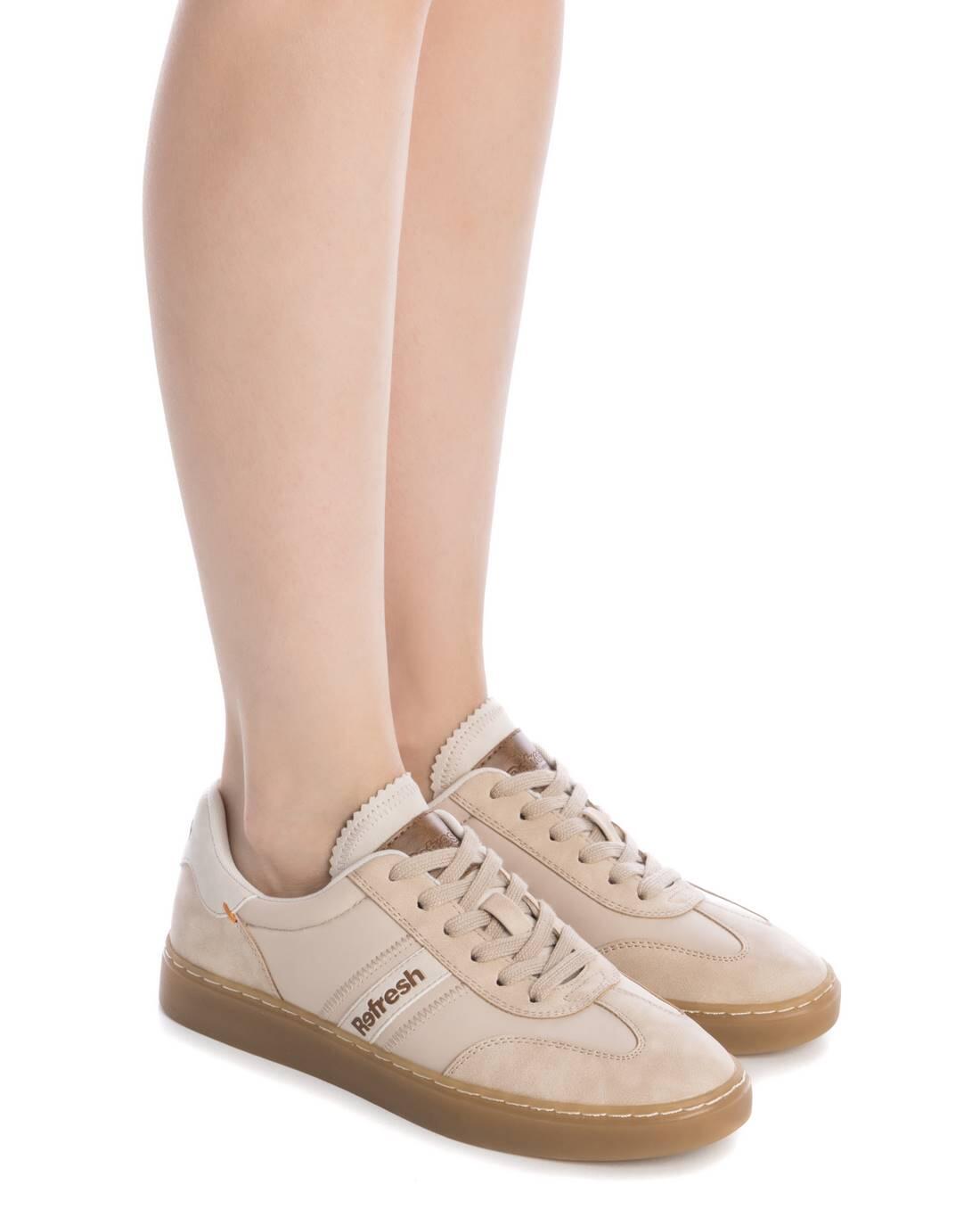 Zapatilla De Mujer Refresh 172433 Beige 2/4