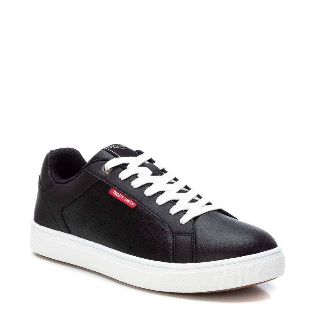 Zapatilla De Hombre Teddy Smith 120091 Negro 2/4