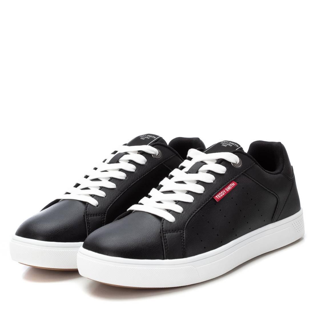 Zapatilla De Hombre Teddy Smith 120091 Negro 4/4