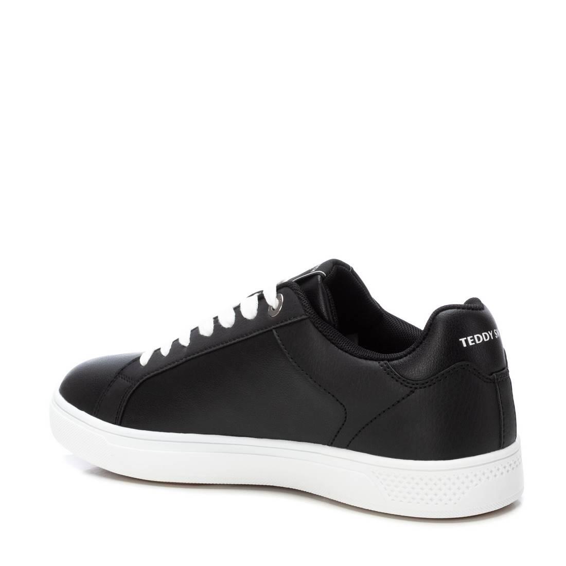 Zapatilla De Hombre Teddy Smith 120091 Negro 3/4