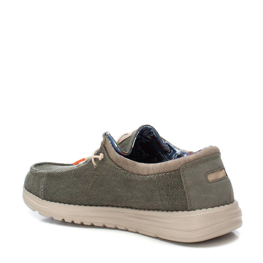 Zapatos Casual Heren Xti  Groen 3/4