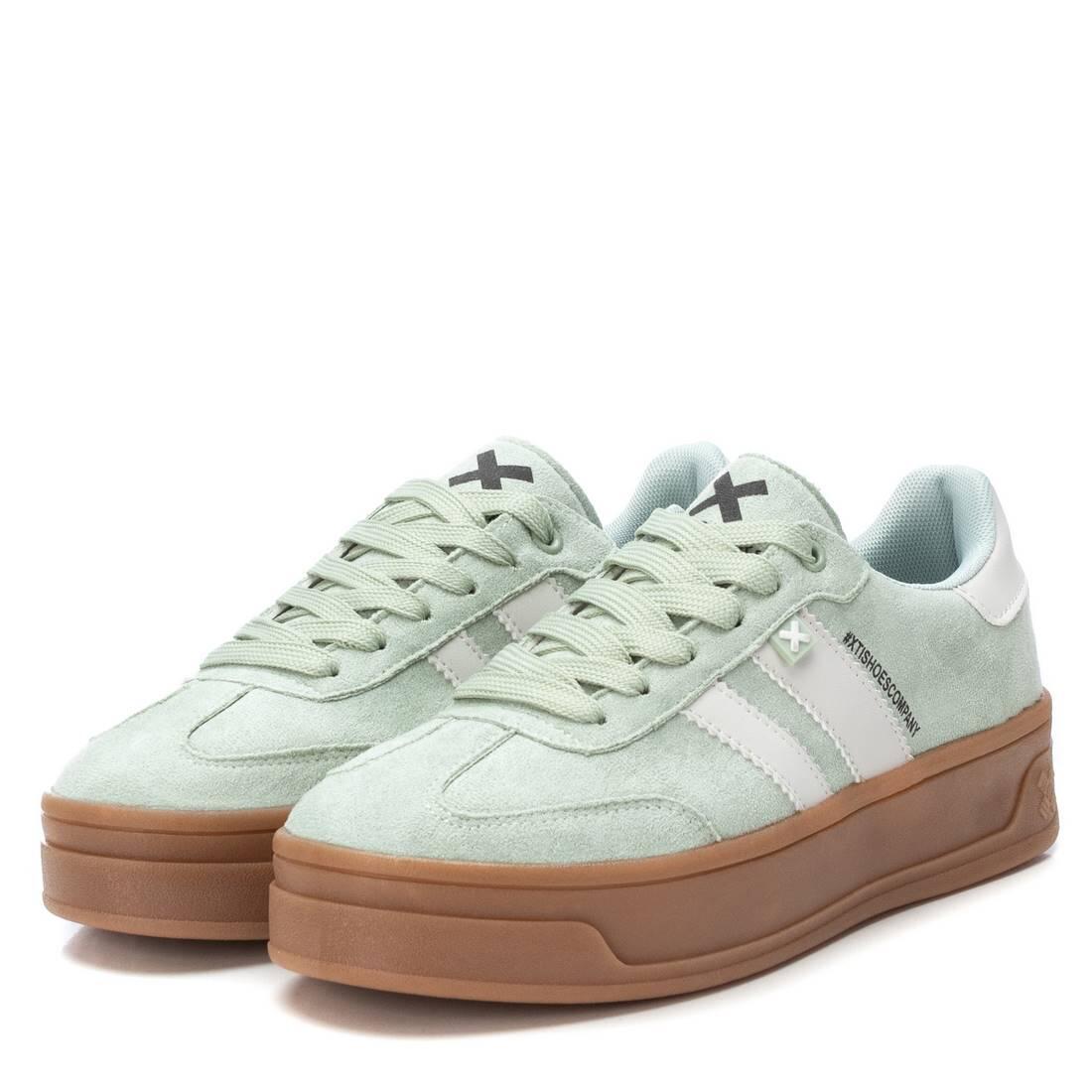 Zapatillas XTI  143644 Verde  Mujer 5/6