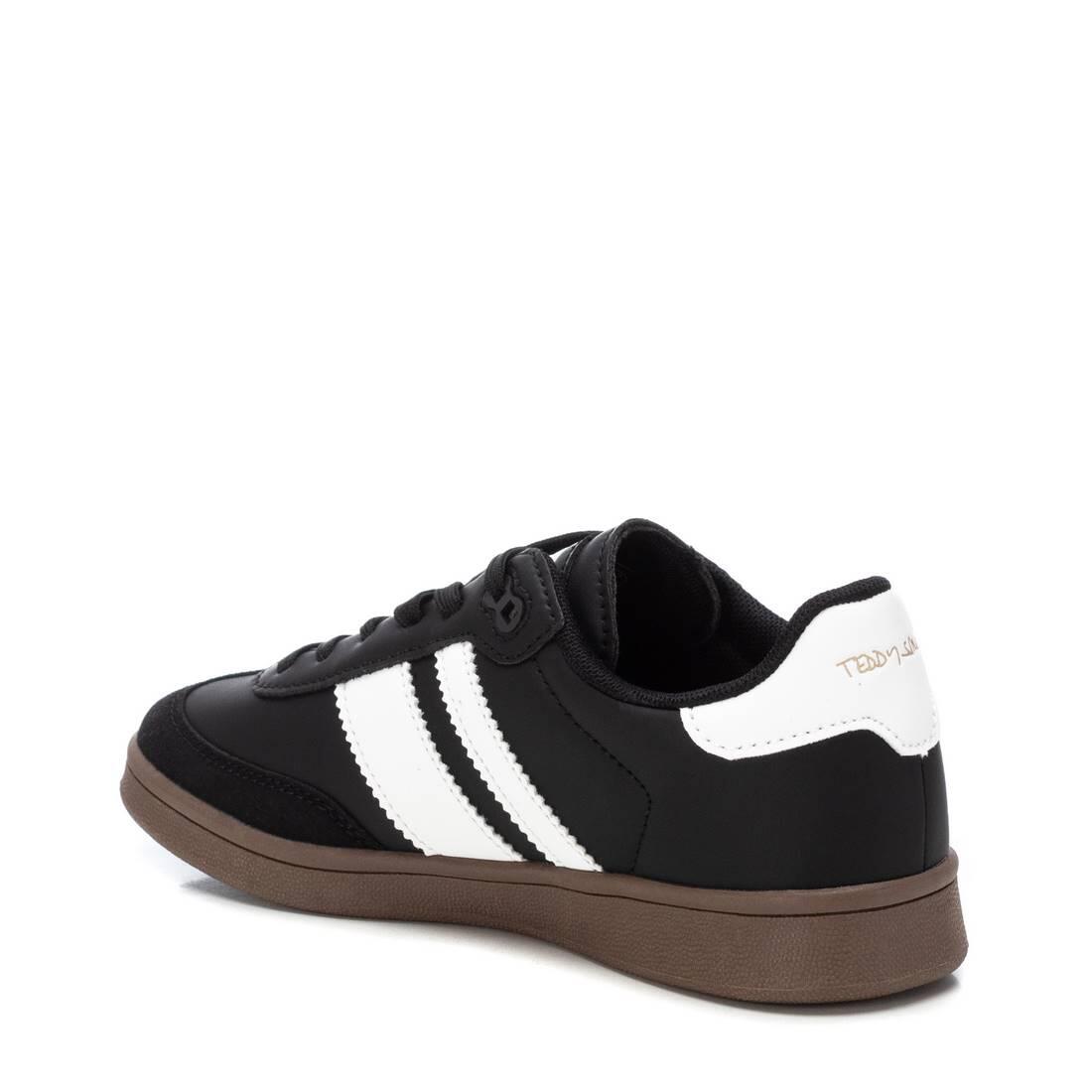 Zapatilla De Mujer Teddy Smith 078812 Negro 3/4