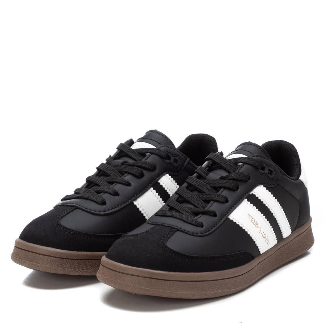 Zapatilla De Mujer Teddy Smith 078812 Negro 4/4