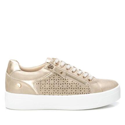 Zapatilla De Mujer Xti 143624 Oro