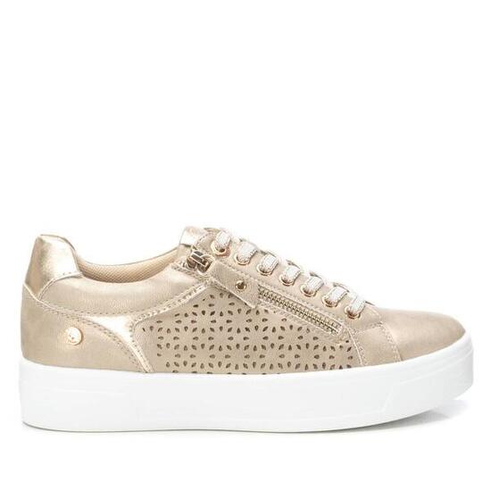 Zapatilla De Mujer Xti 143624 Oro