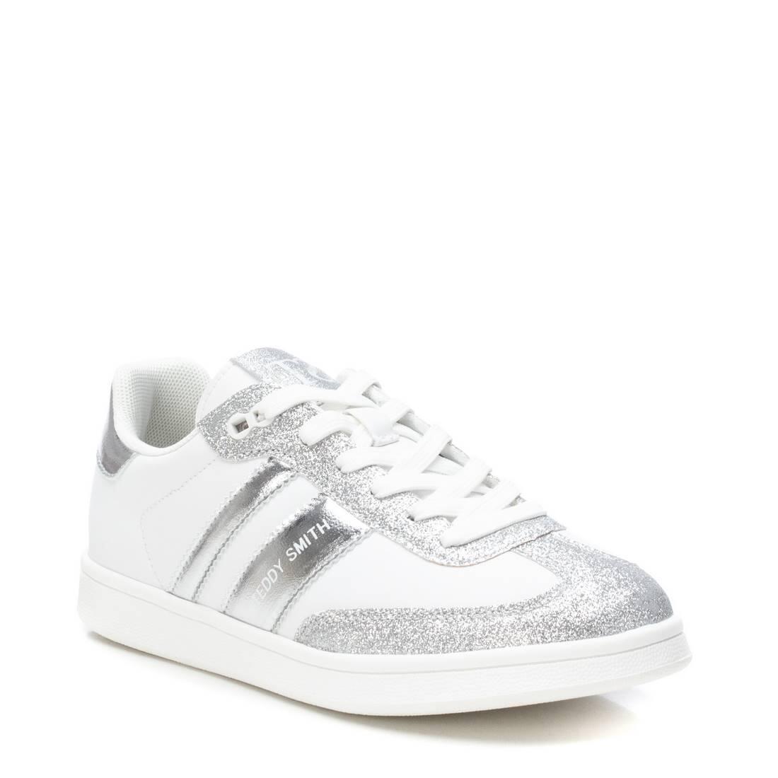 Zapatilla De Mujer Teddy Smith 120082 Plata 3/5
