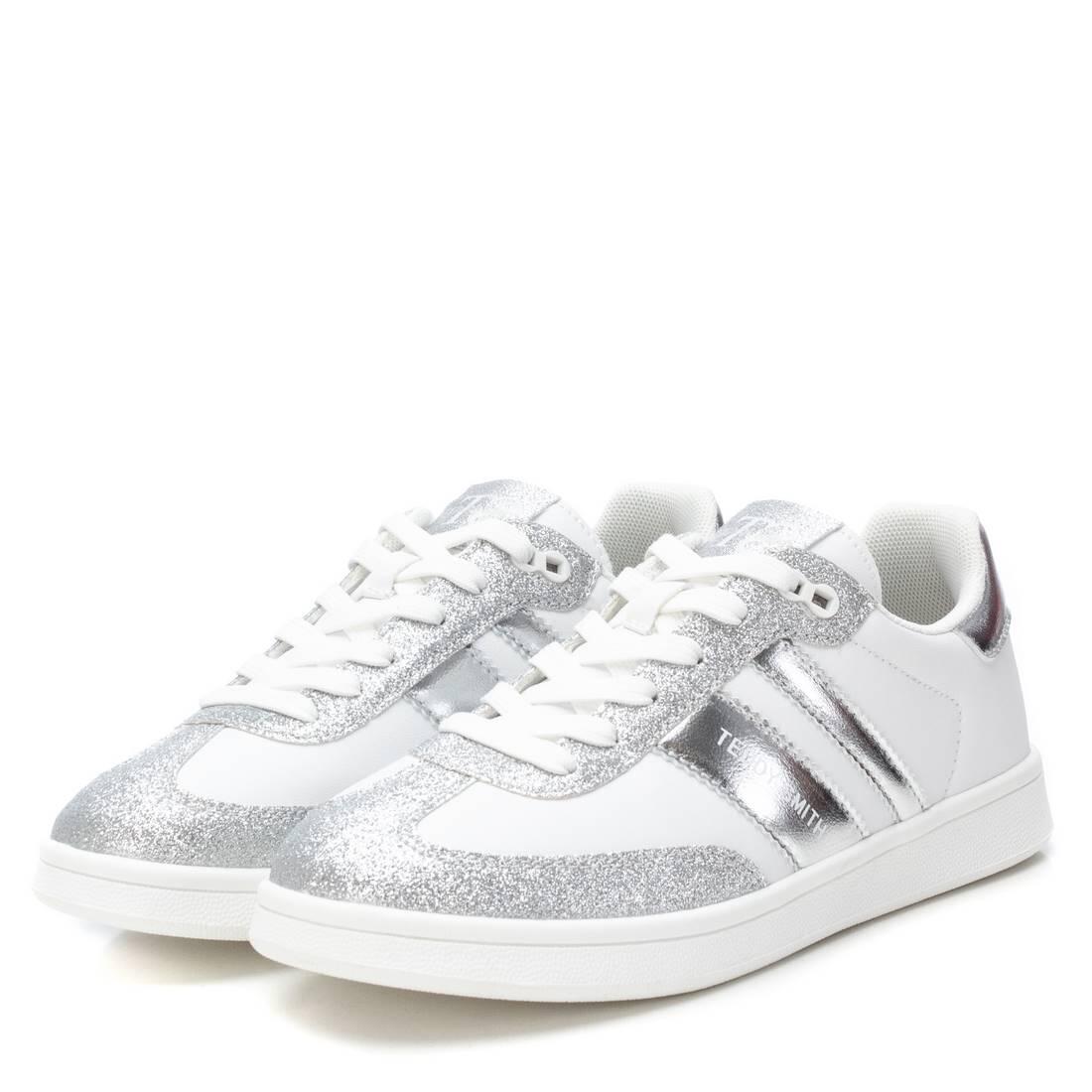 Zapatilla De Mujer Teddy Smith 120082 Plata 5/5