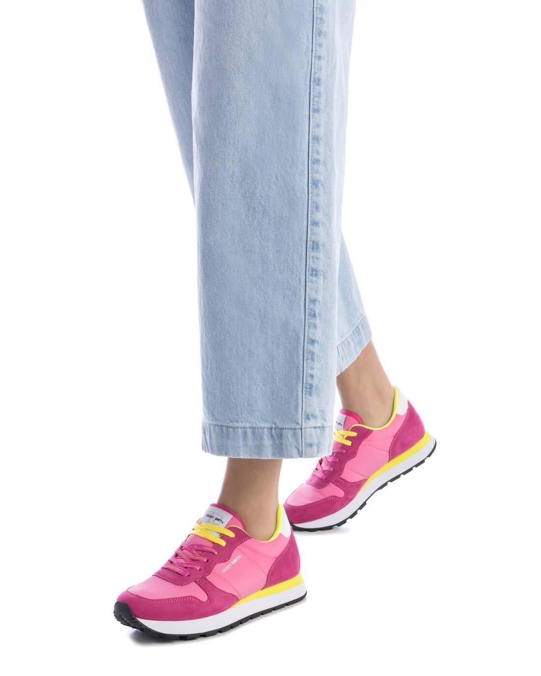 Dames Sneakers Teddy Smith 120161 Fuchsia 2/5