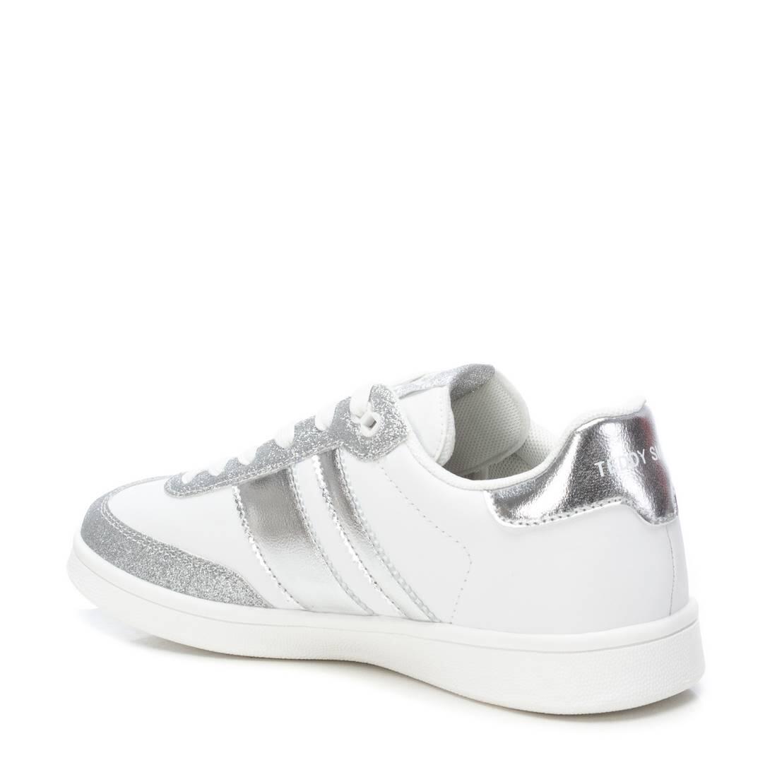 Zapatilla De Mujer Teddy Smith 120082 Plata 4/5