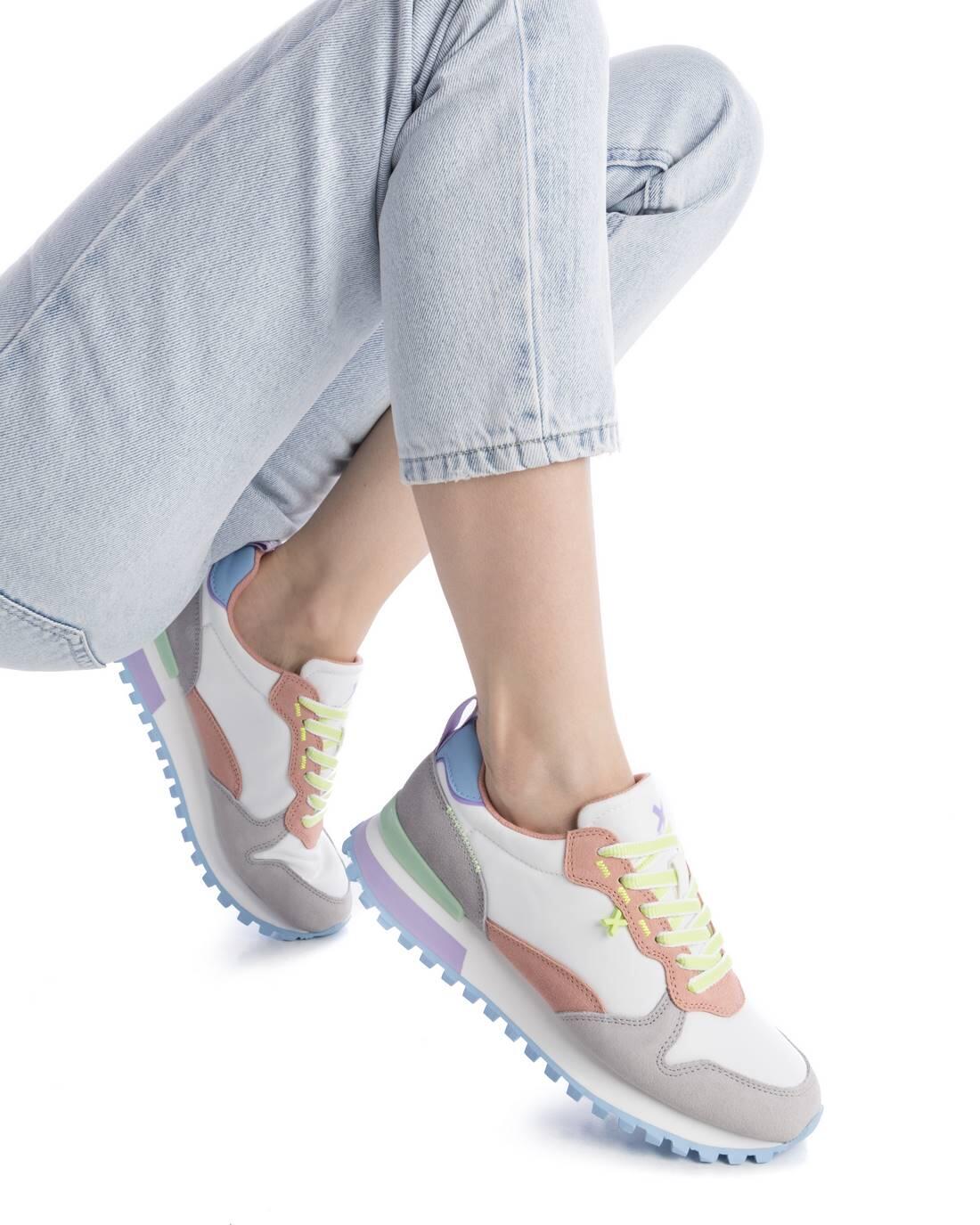 Zapatillas Mujer Xti  Blanco 2/5