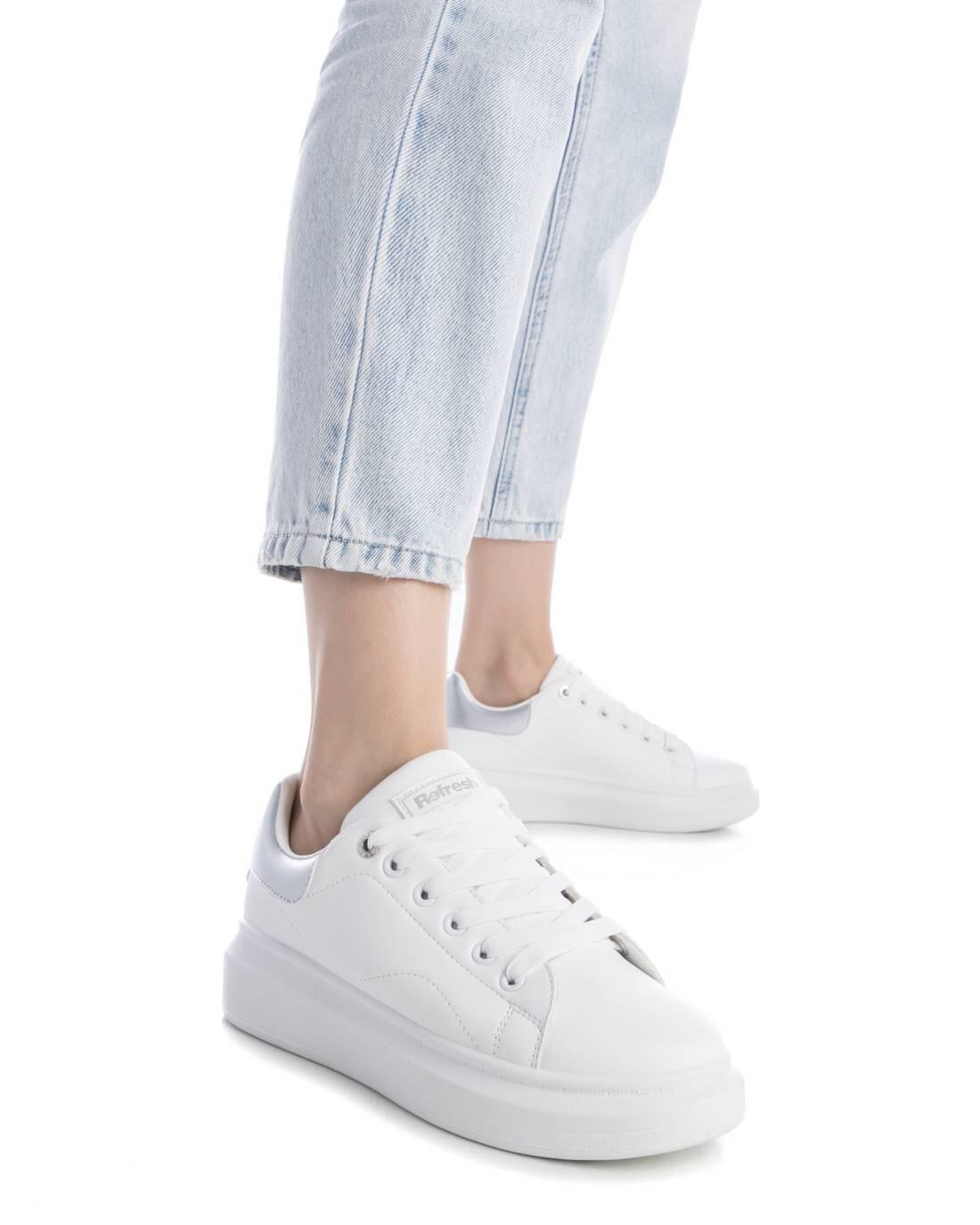 Zapatilla De Mujer Refresh 172835 Plata 2/5