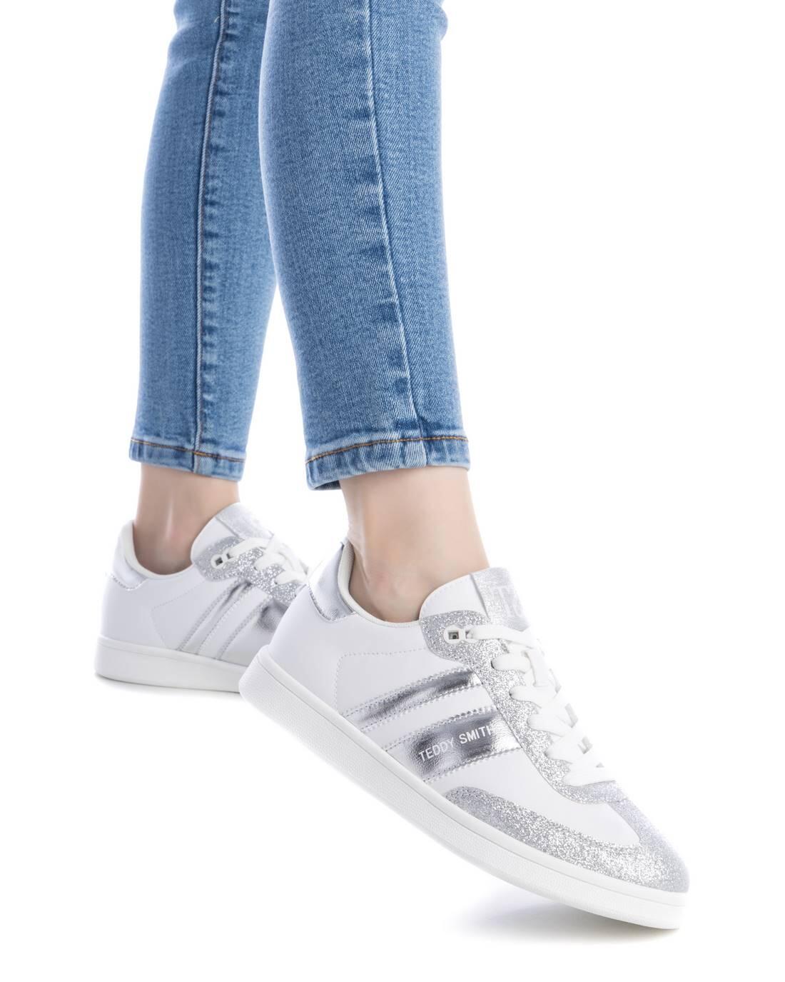 Zapatilla De Mujer Teddy Smith 120082 Plata 2/5