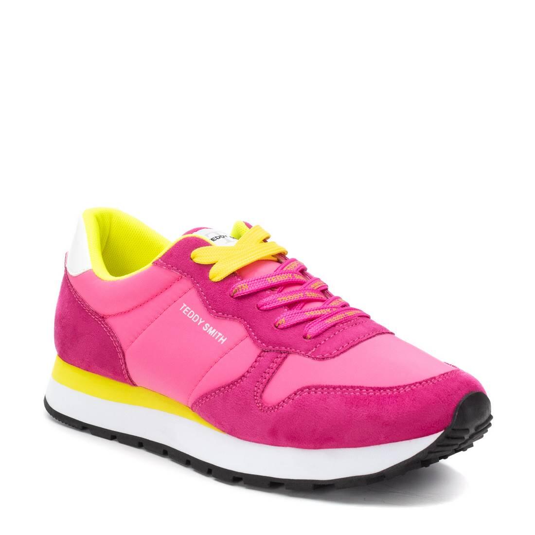 Dames Sneakers Teddy Smith 120161 Fuchsia 3/5