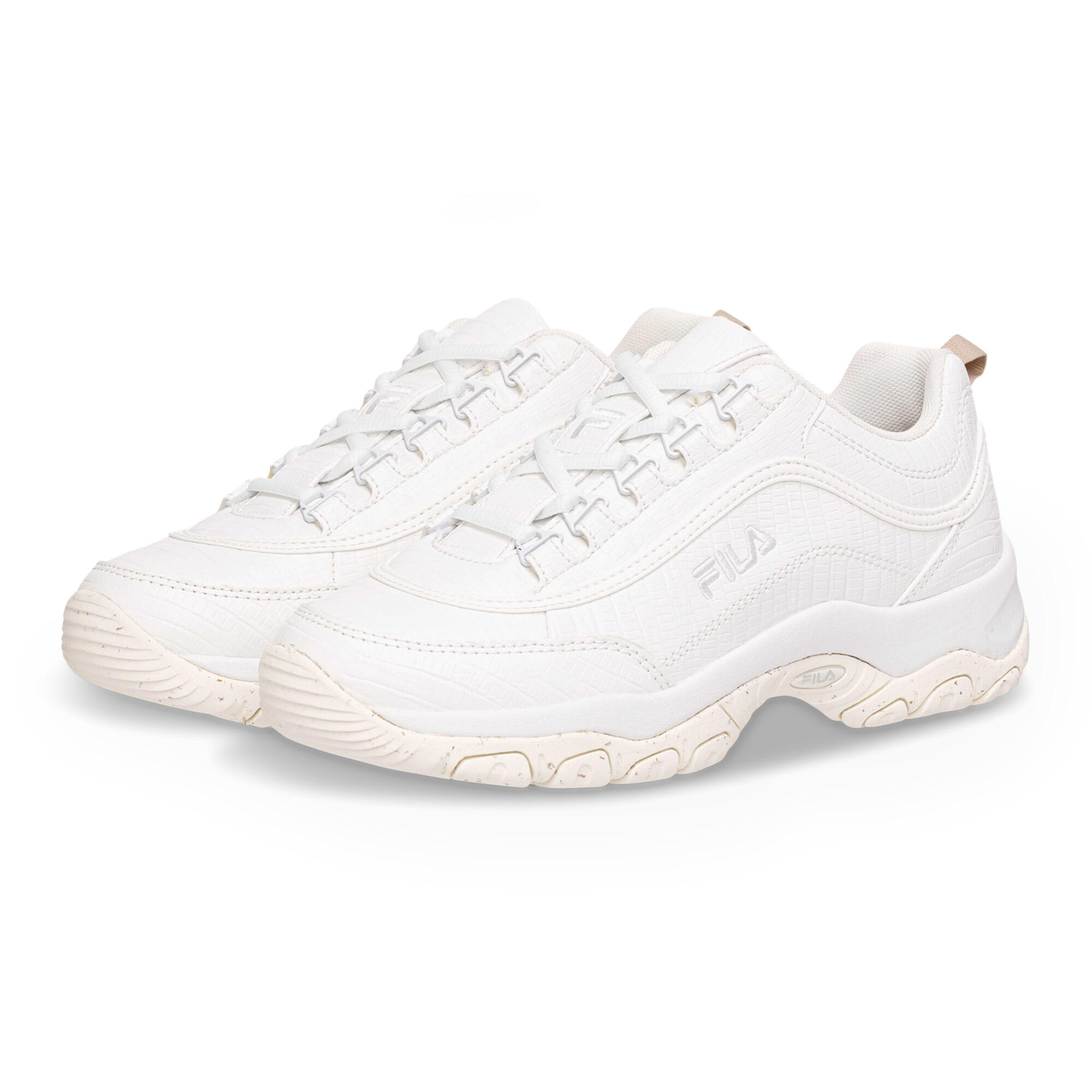 Fila - Chaussures Femme Fila Strada R - Chaussures De Sport - Beige - 38 - Decathlon