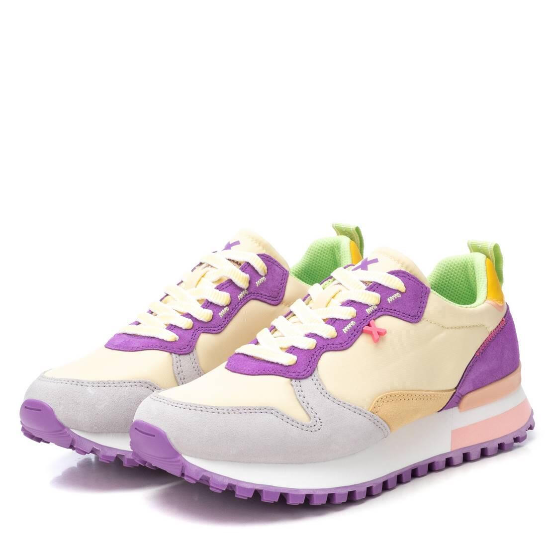 Zapatilla De Mujer Xti 144079 Amarillo 5/5