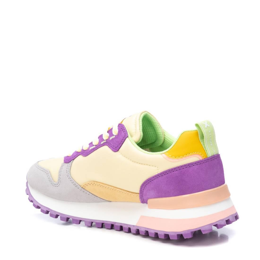 Zapatilla De Mujer Xti 144079 Amarillo 4/5