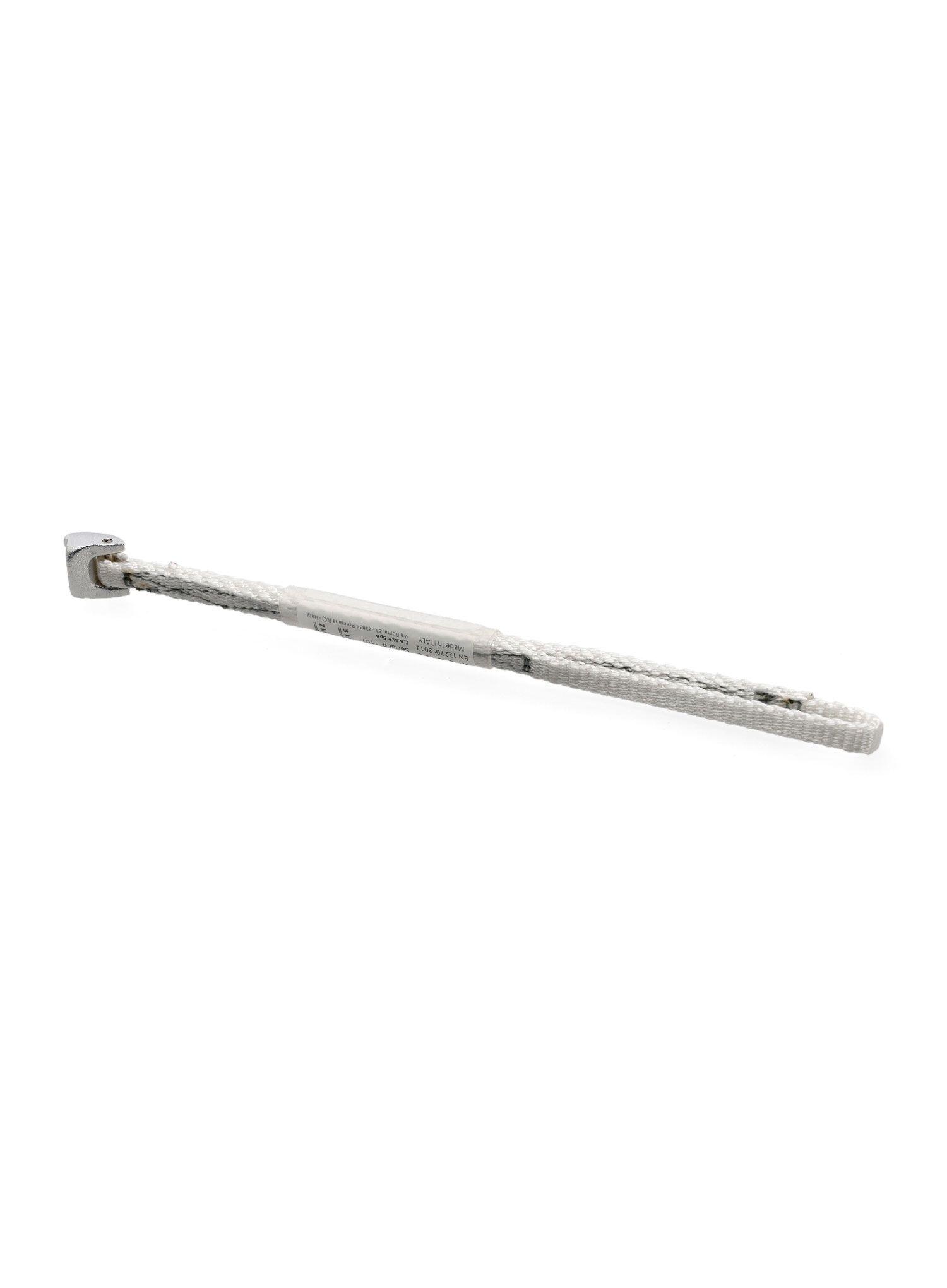 Tricam CAMP N 0,125 blanco ligero 10,5 g rango 10–16 mm cinta de nylon reforzada 3/4