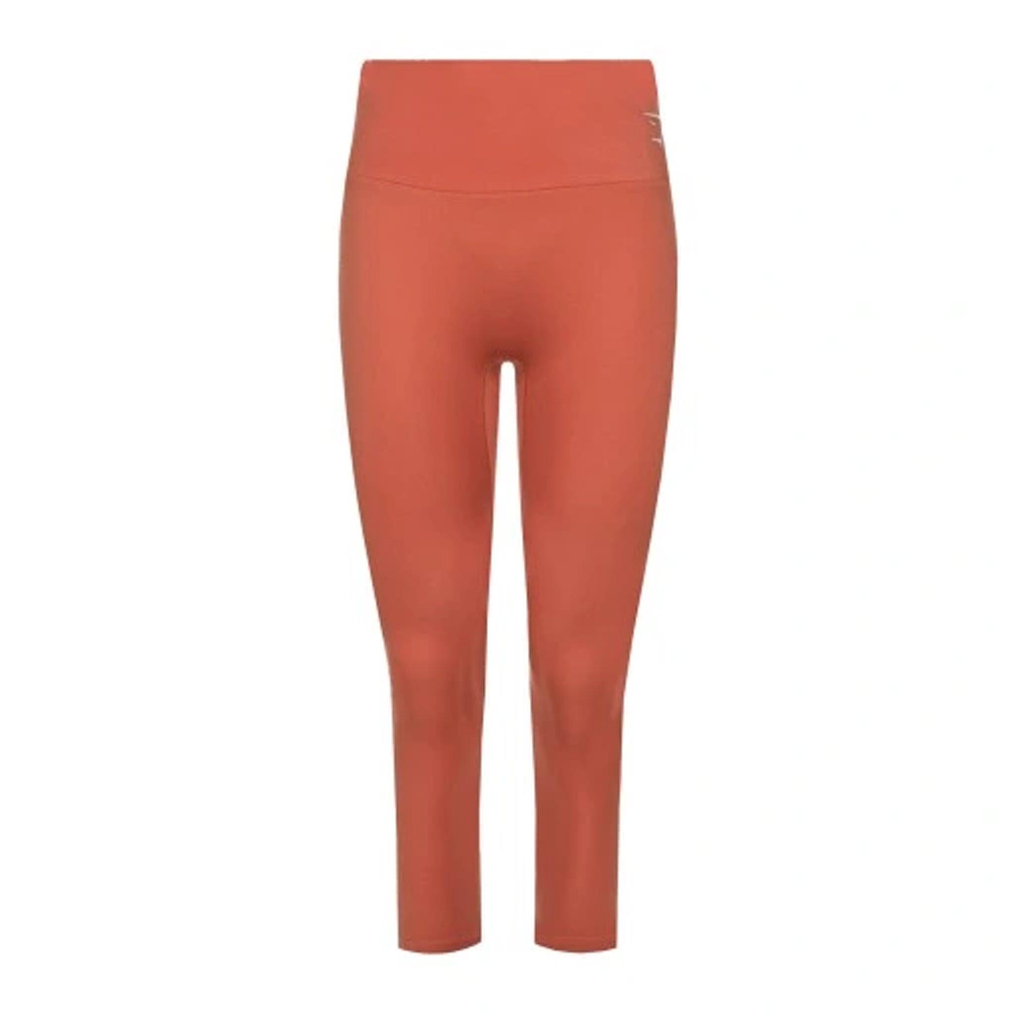 Gymshark - Leggings D'Entraînement Gymshark Pour Femmes 7/8 - Legging - Jaune|orange - 36 Xs - Decathlon