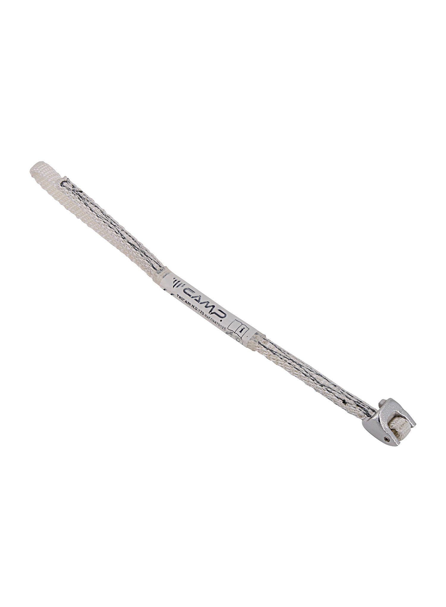 Tricam CAMP N 0,125 blanco ligero 10,5 g rango 10–16 mm cinta de nylon reforzada 1/4