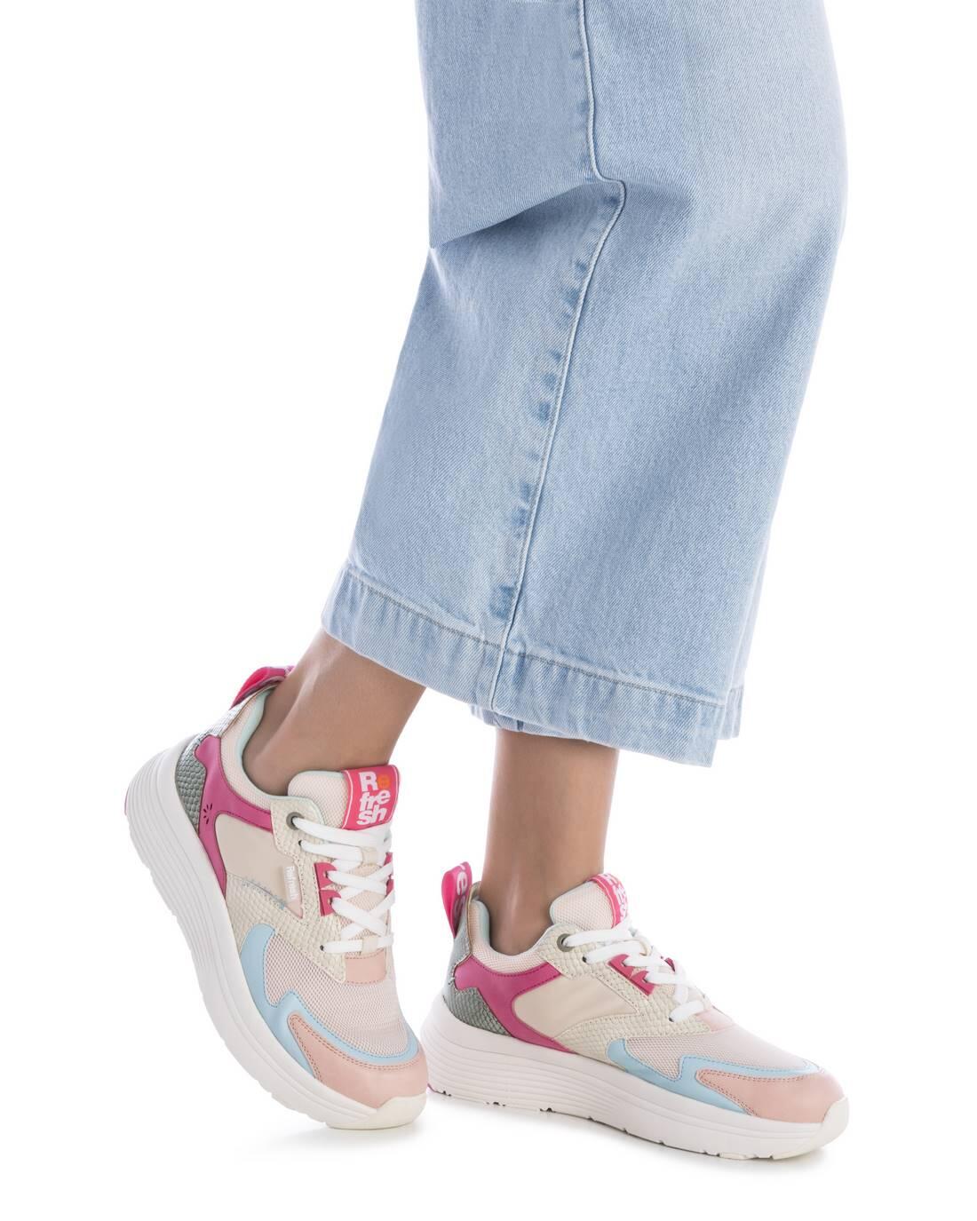 Zapatilla De Mujer Refresh 172853 Fucsia 2/5