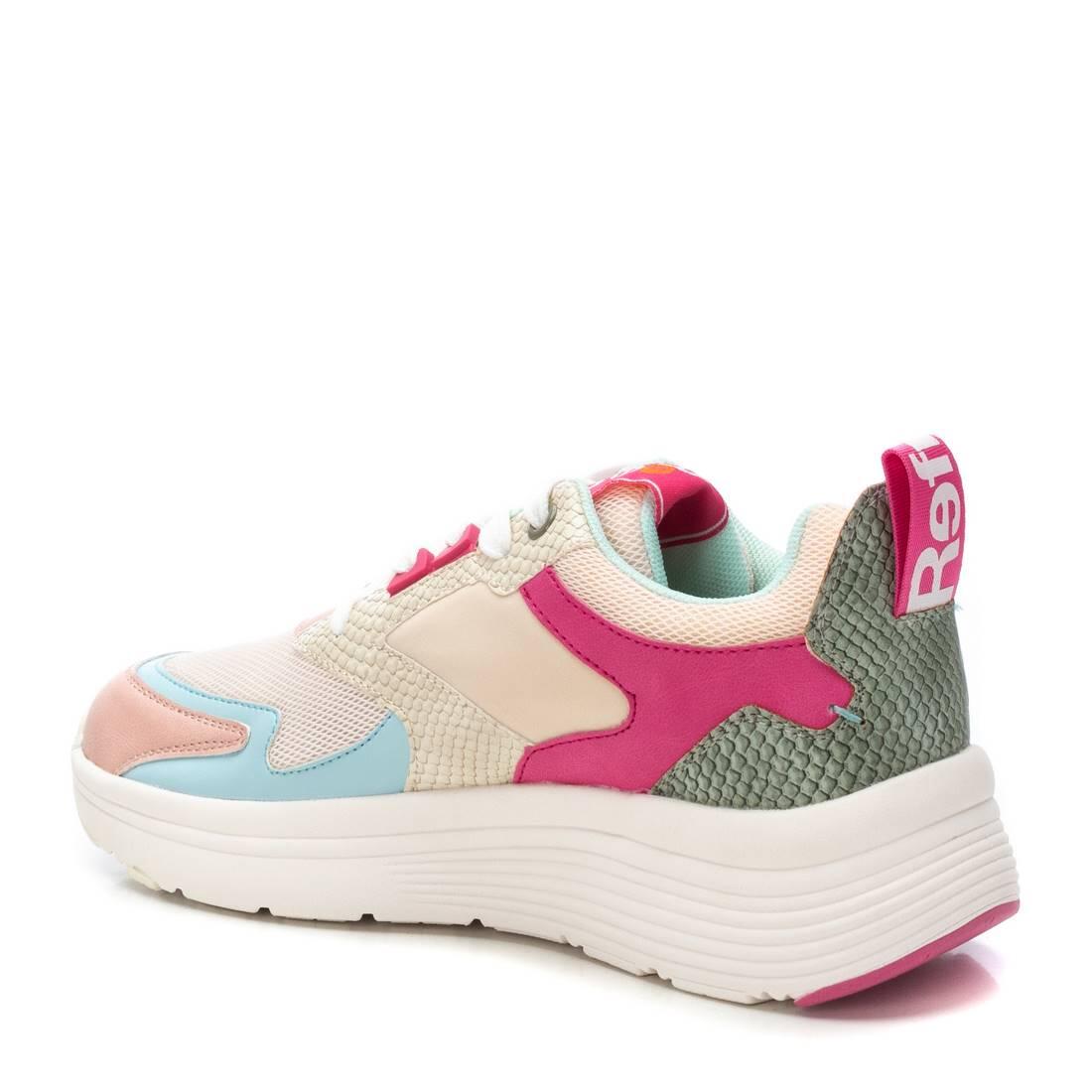 Zapatilla De Mujer Refresh 172853 Fucsia 4/5