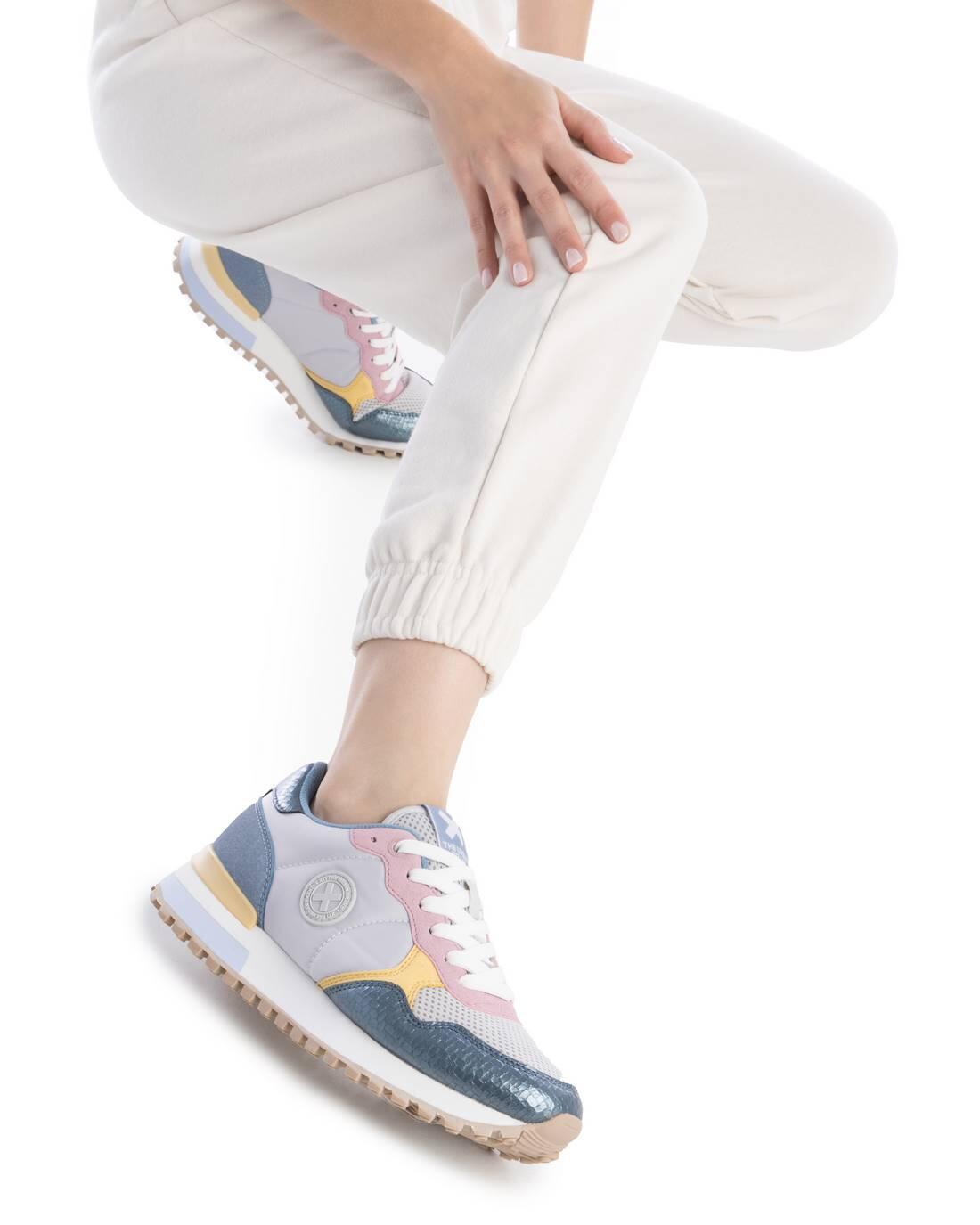 Zapatillas Mujer Xti  Azul 2/5