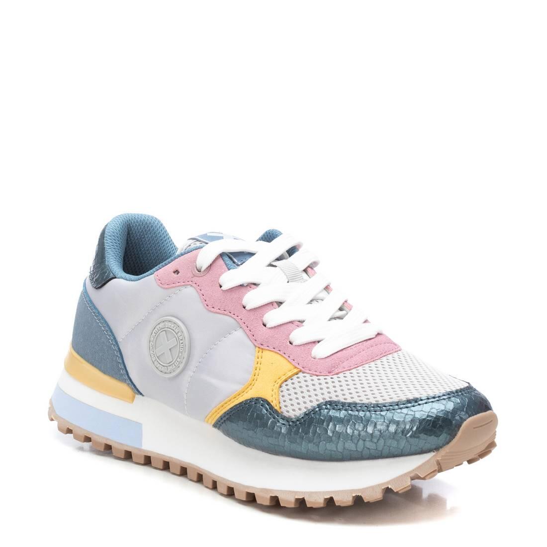 Zapatillas Mujer Xti  Azul 3/5