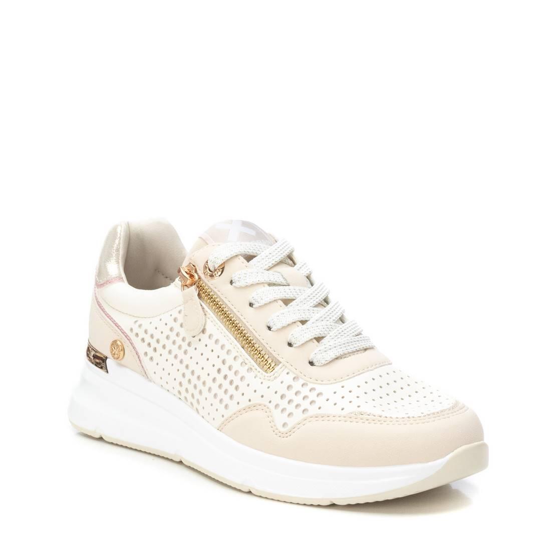 Zapatillas Mujer Xti  Beige 3/5