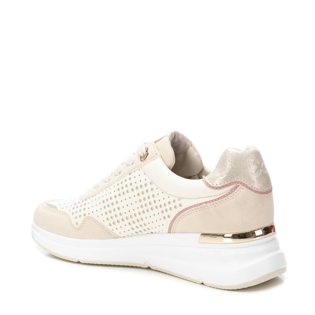 Zapatillas Mujer Xti  Beige 4/5