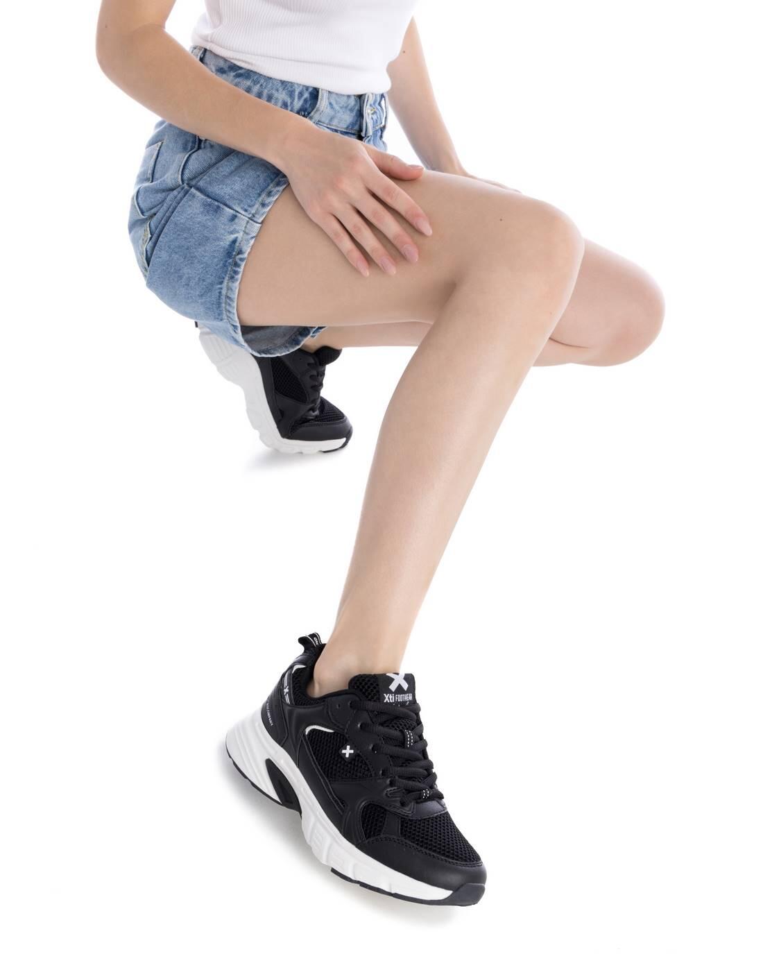 Zapatilla De Mujer Xti 143587 Negro 2/5