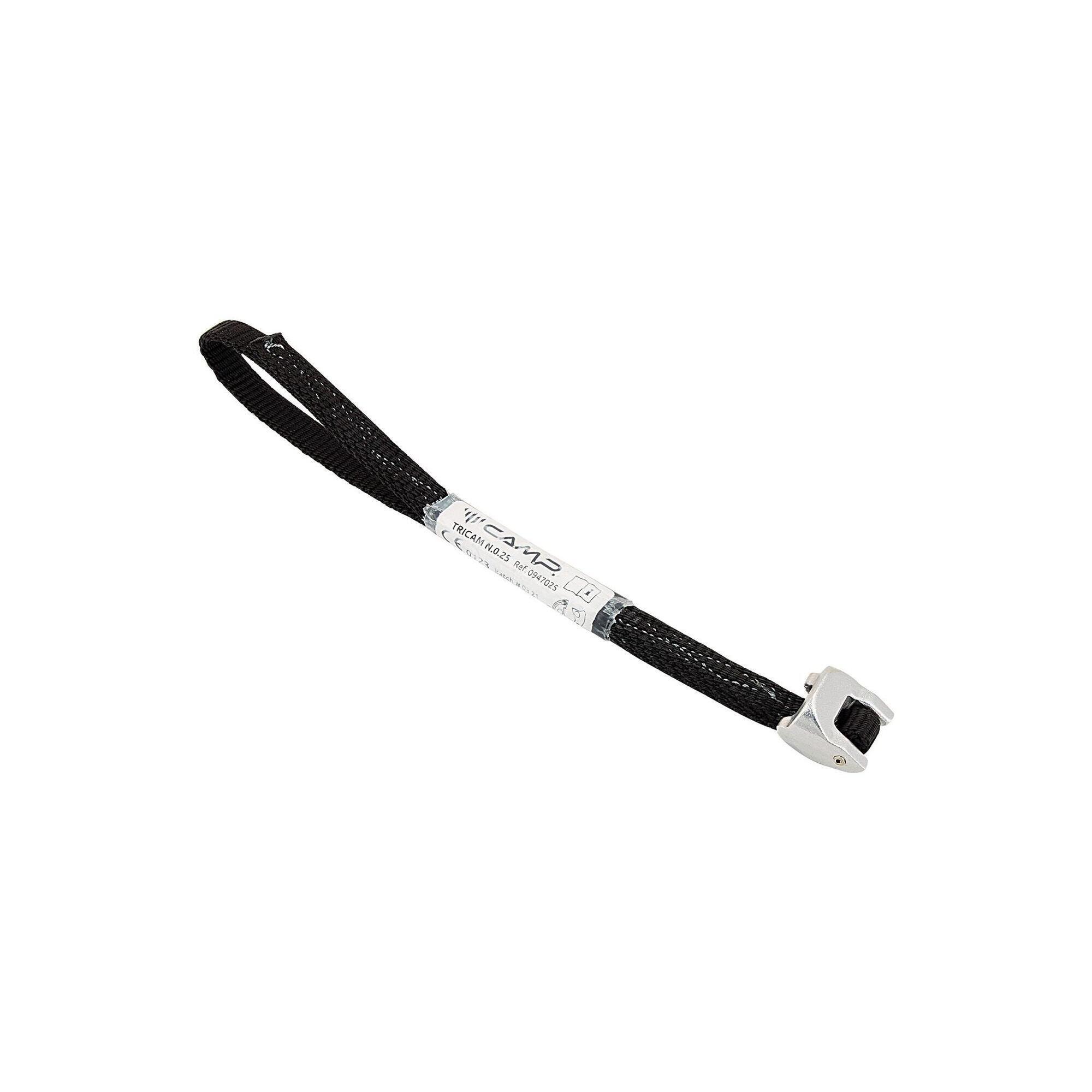 Camp - Tricam Camp Polyvalent Escalade Trad Sangle Nylon Renforcée Tailles 0,125–7 - Coinceur - Noir - Taille Unique - Decathlon